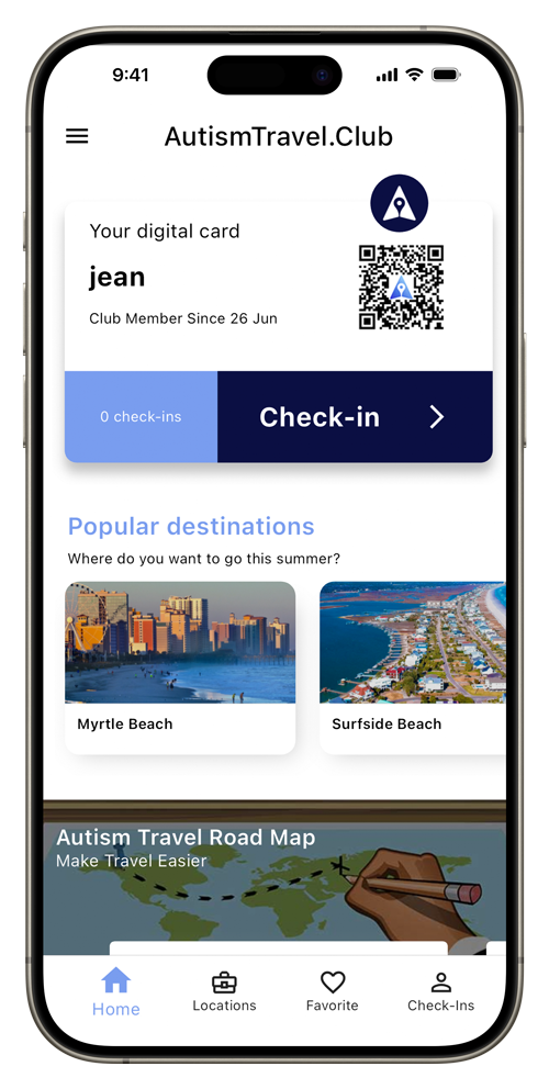 travel club app
